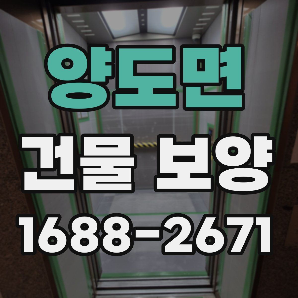 양도면 건물 보양 작업 후 점검해야 할 결과물