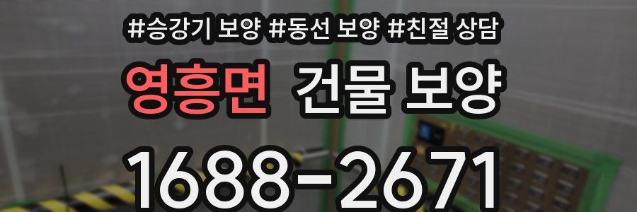 영흥면 건물 보양