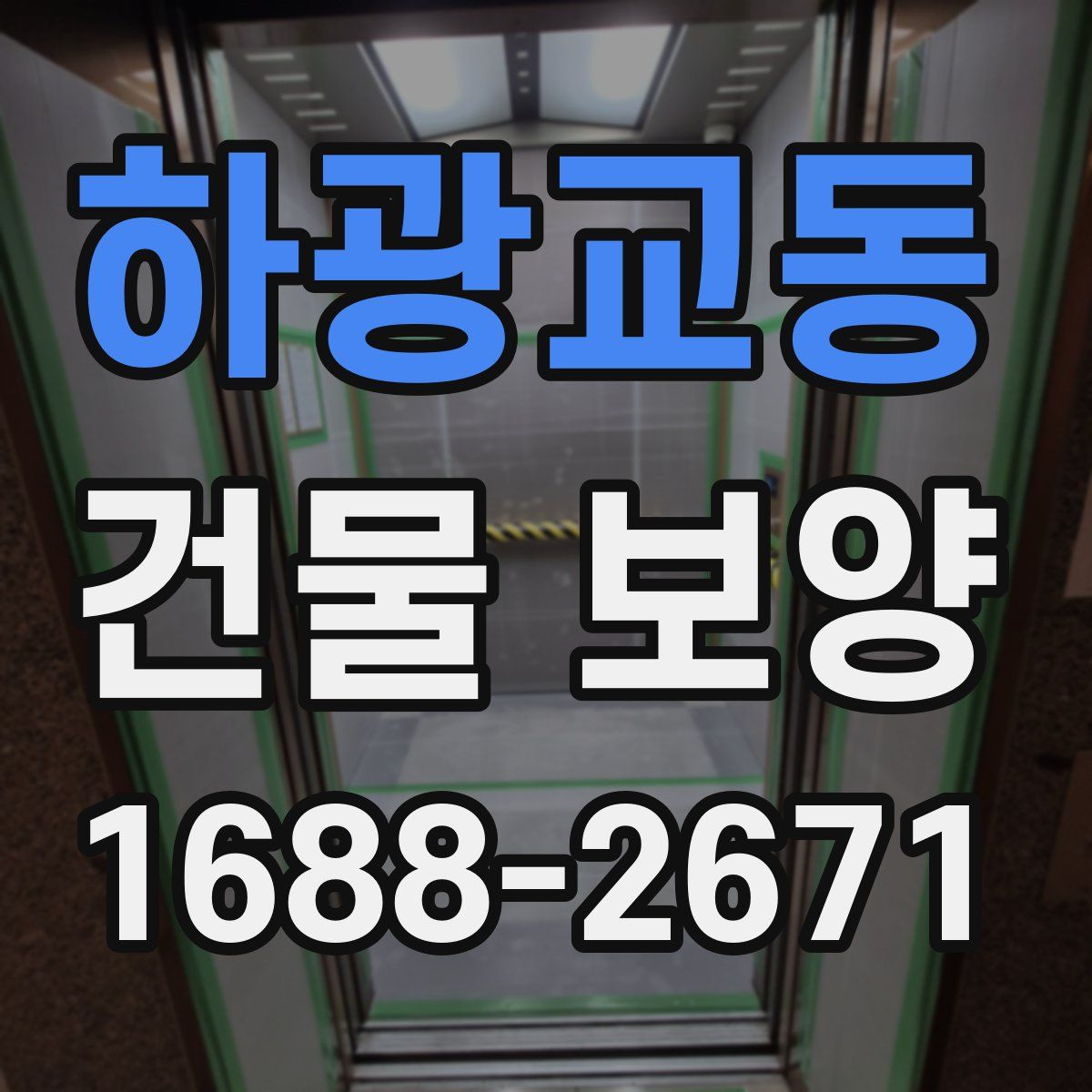 하광교동 건물 보양