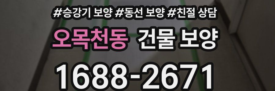 오목천동 건물 보양