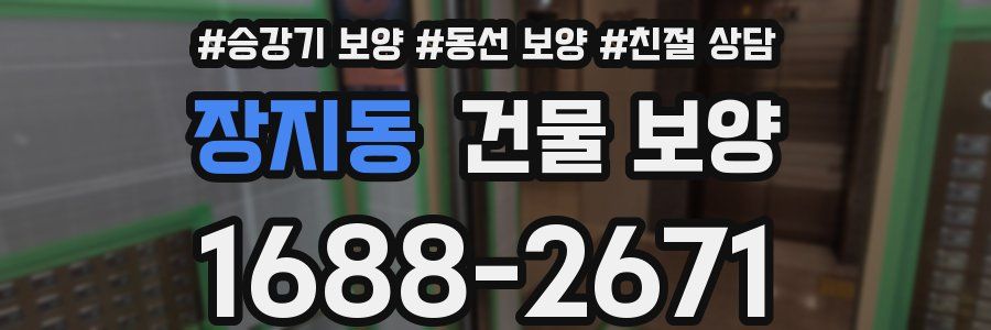 장지동 건물 보양