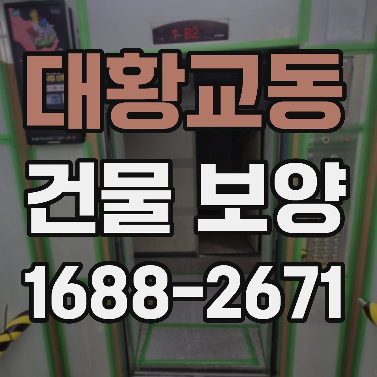 대황교동 건물 보양