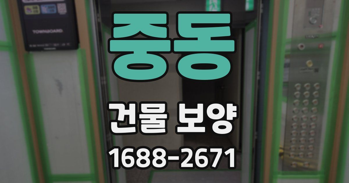 중동 건물 보양