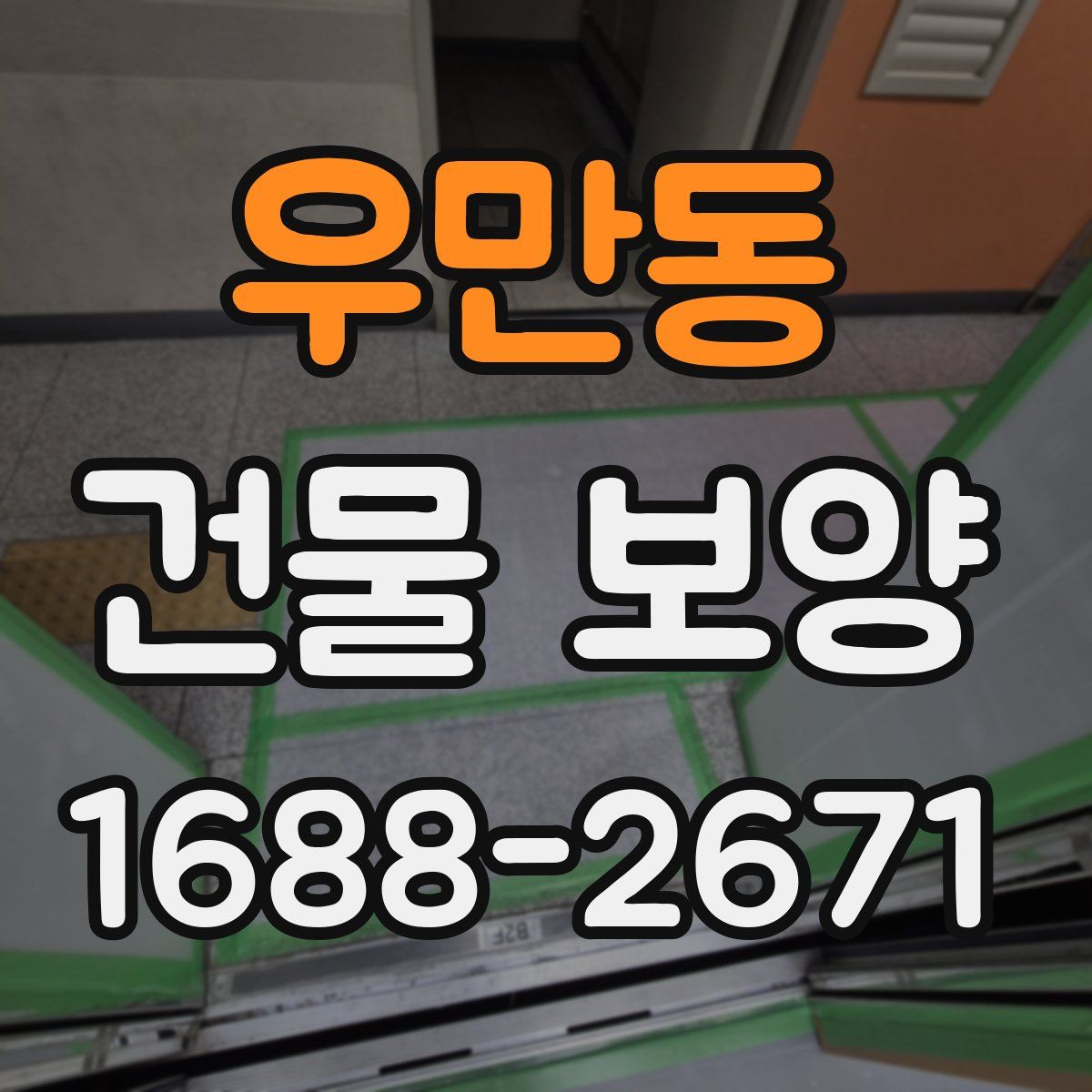 우만동 건물 보양