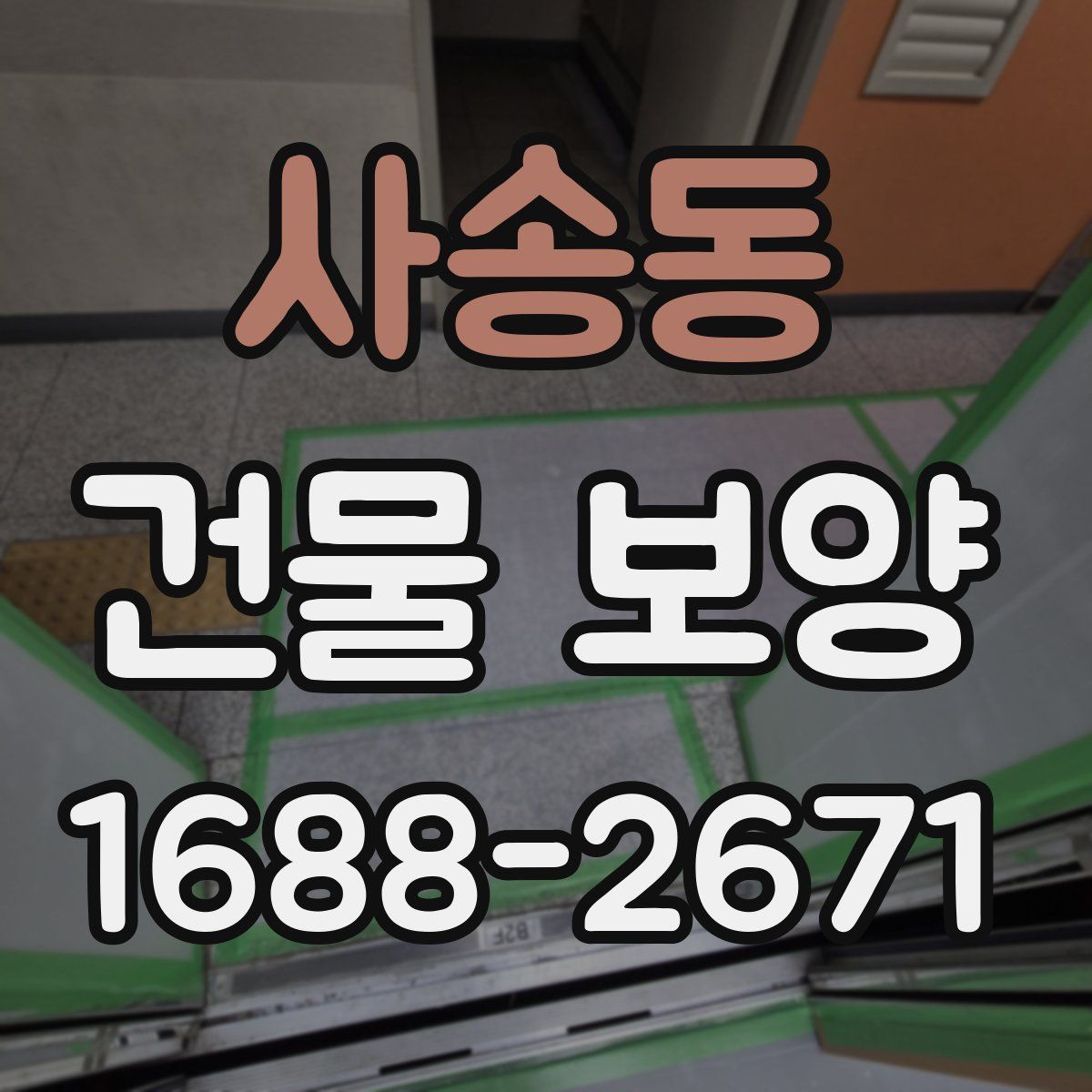 사송동 건물 보양