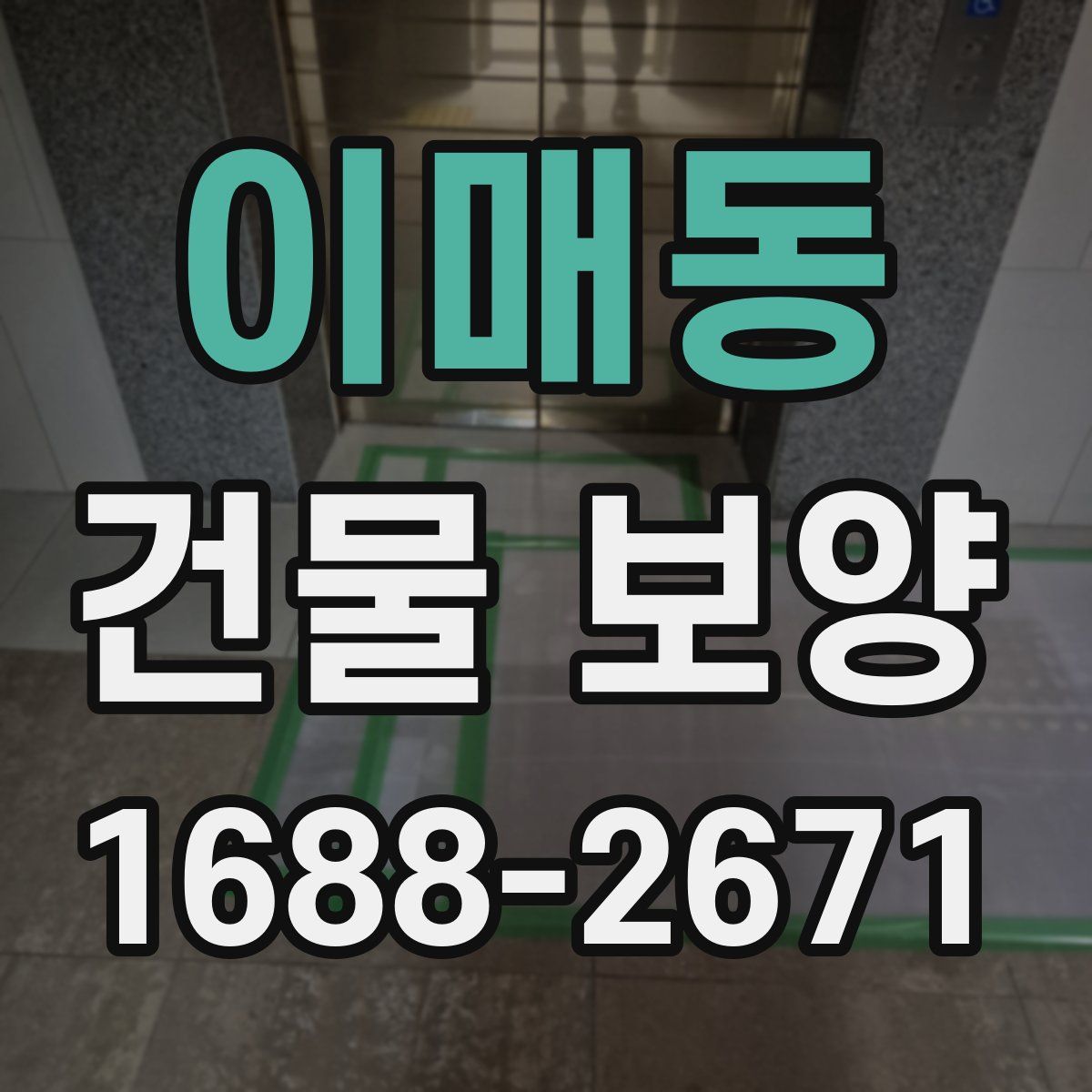 이매동 건물 보양