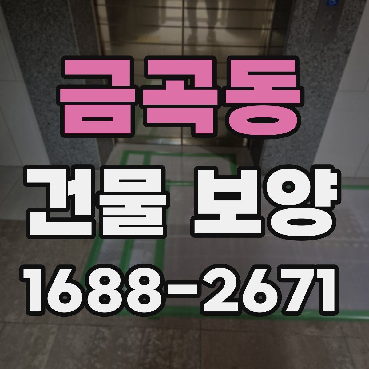금곡동 건물 보양 공사에 적합한 진행 순서