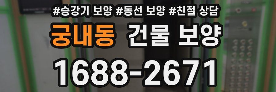 궁내동 건물 보양