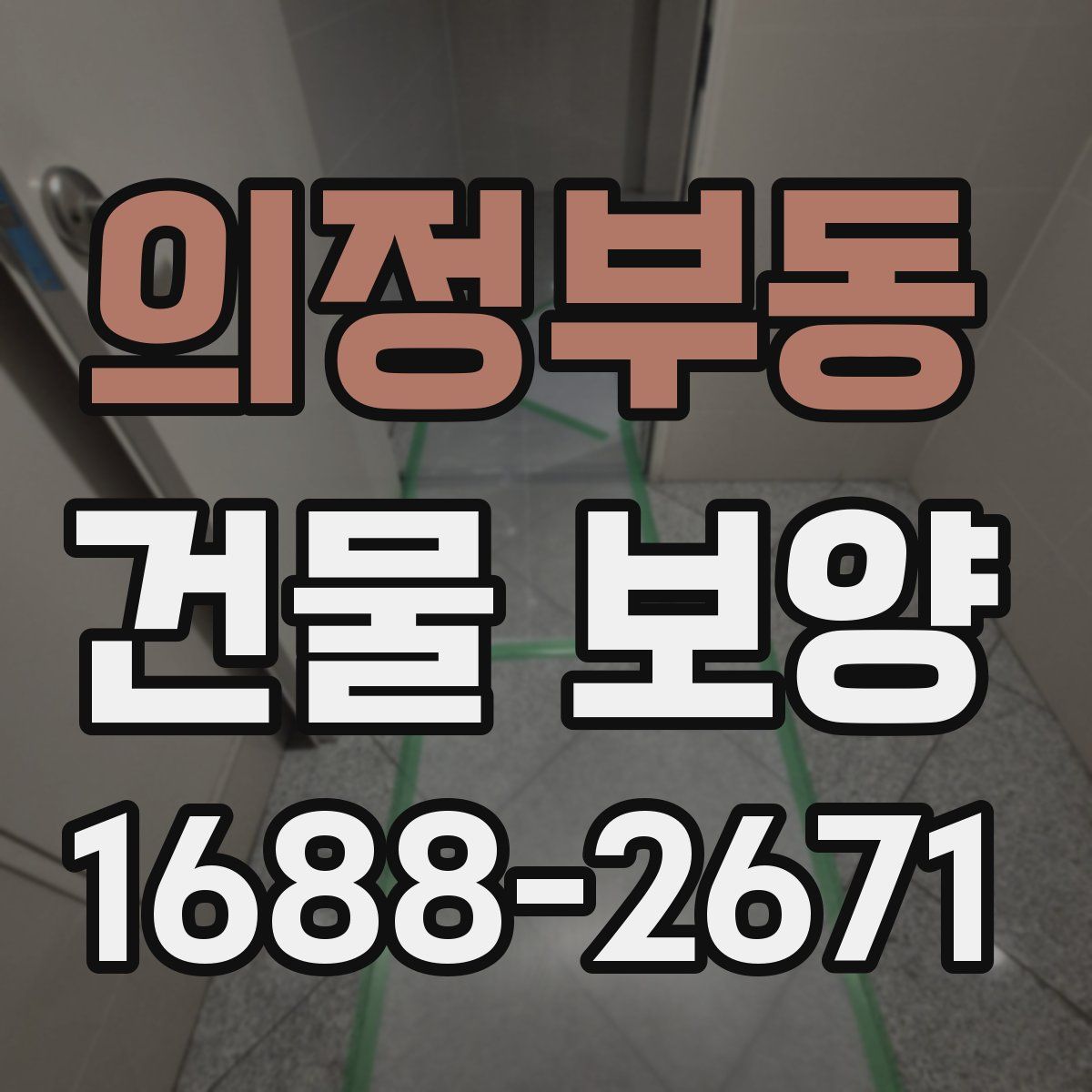 의정부동 건물 보양