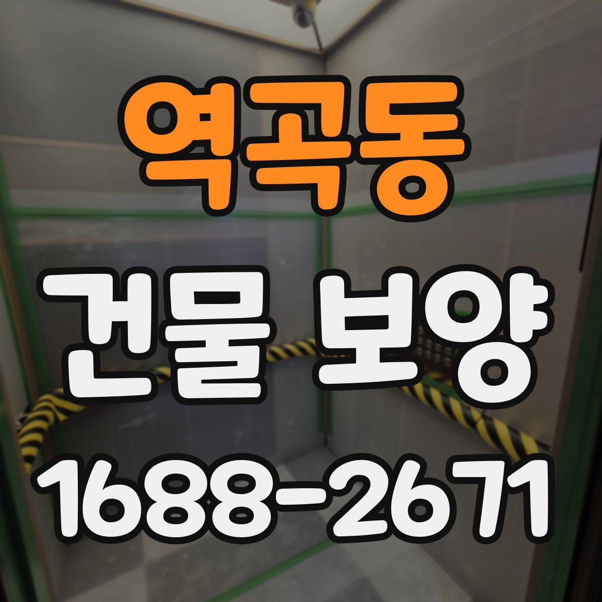 역곡동 건물 보양