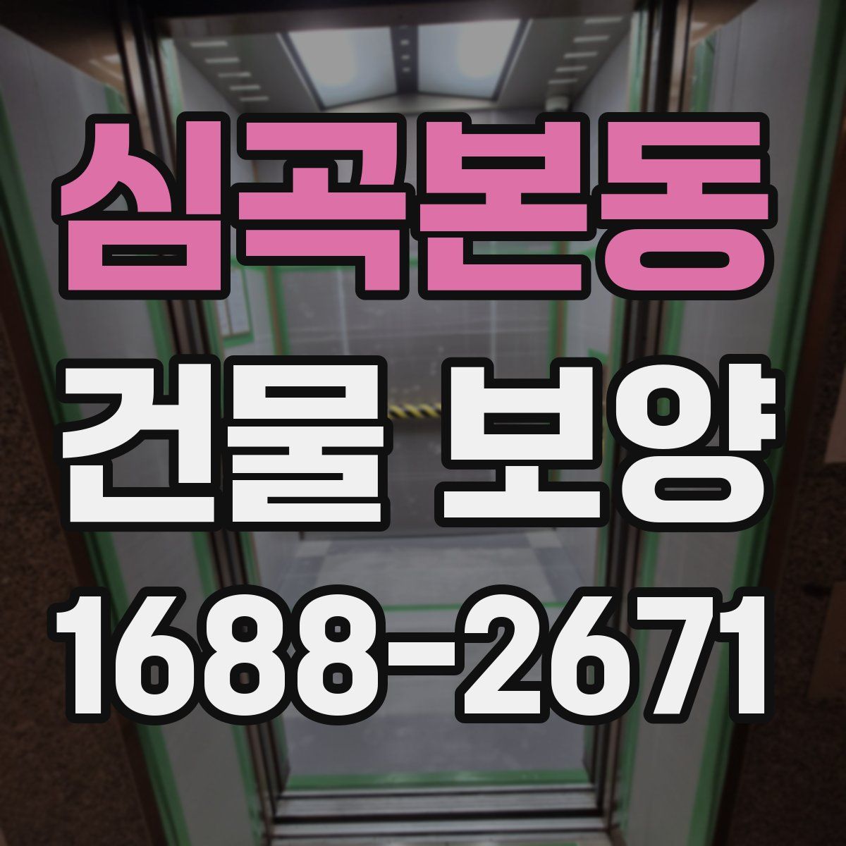 심곡본동 건물 보양