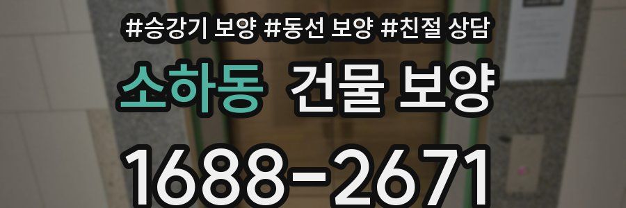 소하동 건물 보양