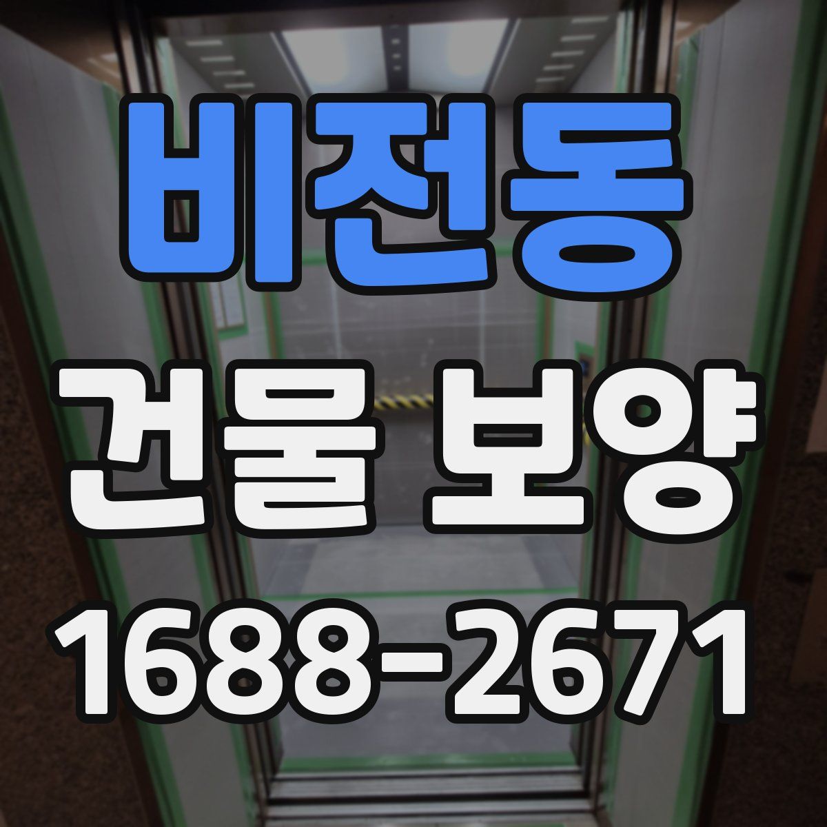 비전동 건물 보양