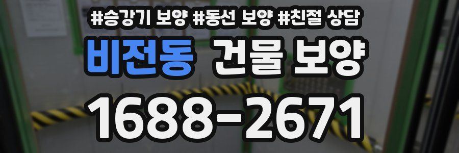 비전동 건물 보양