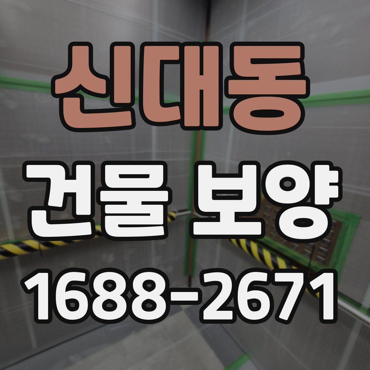 신대동 건물 보양