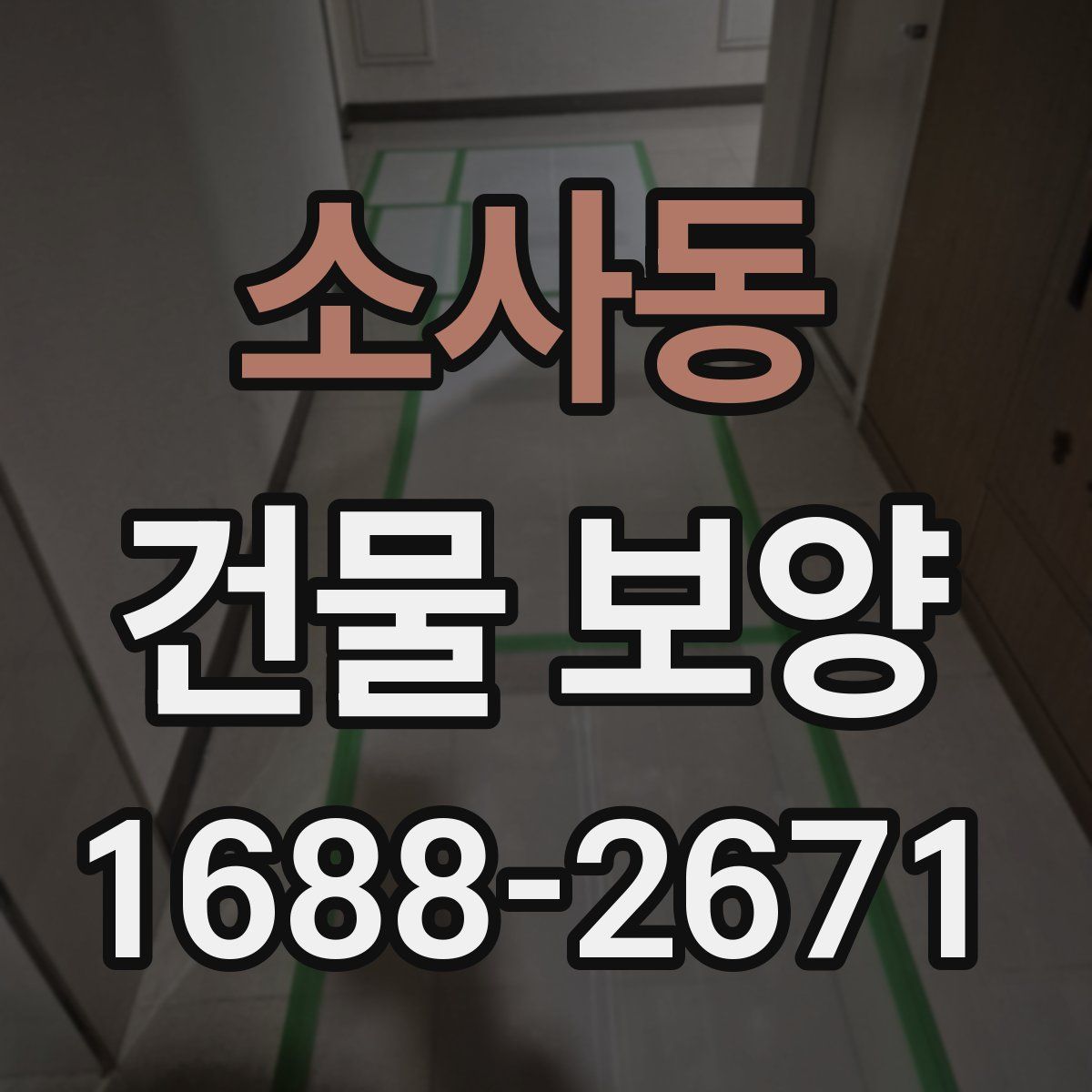 소사동 건물 보양