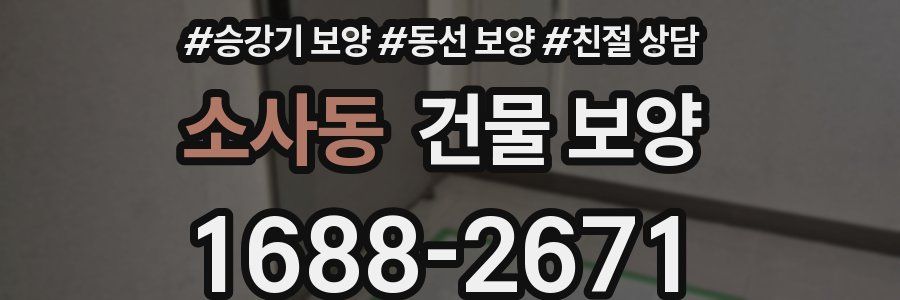 소사동 건물 보양