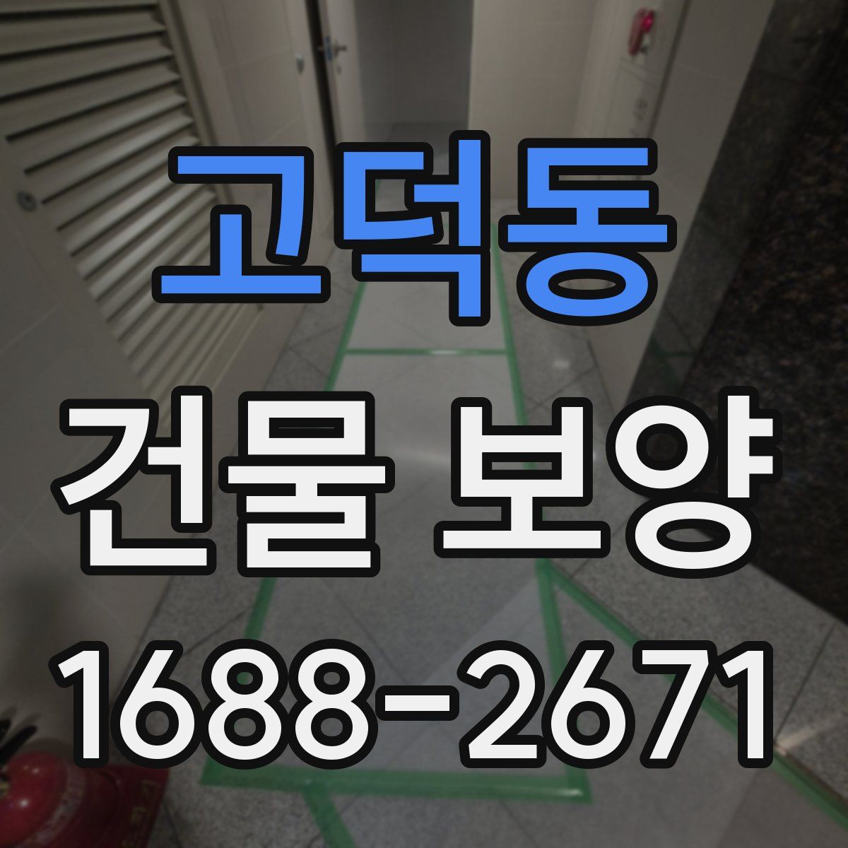 고덕동 건물 보양