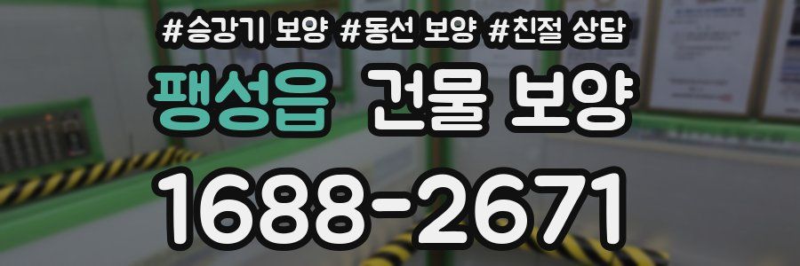 팽성읍 건물 보양