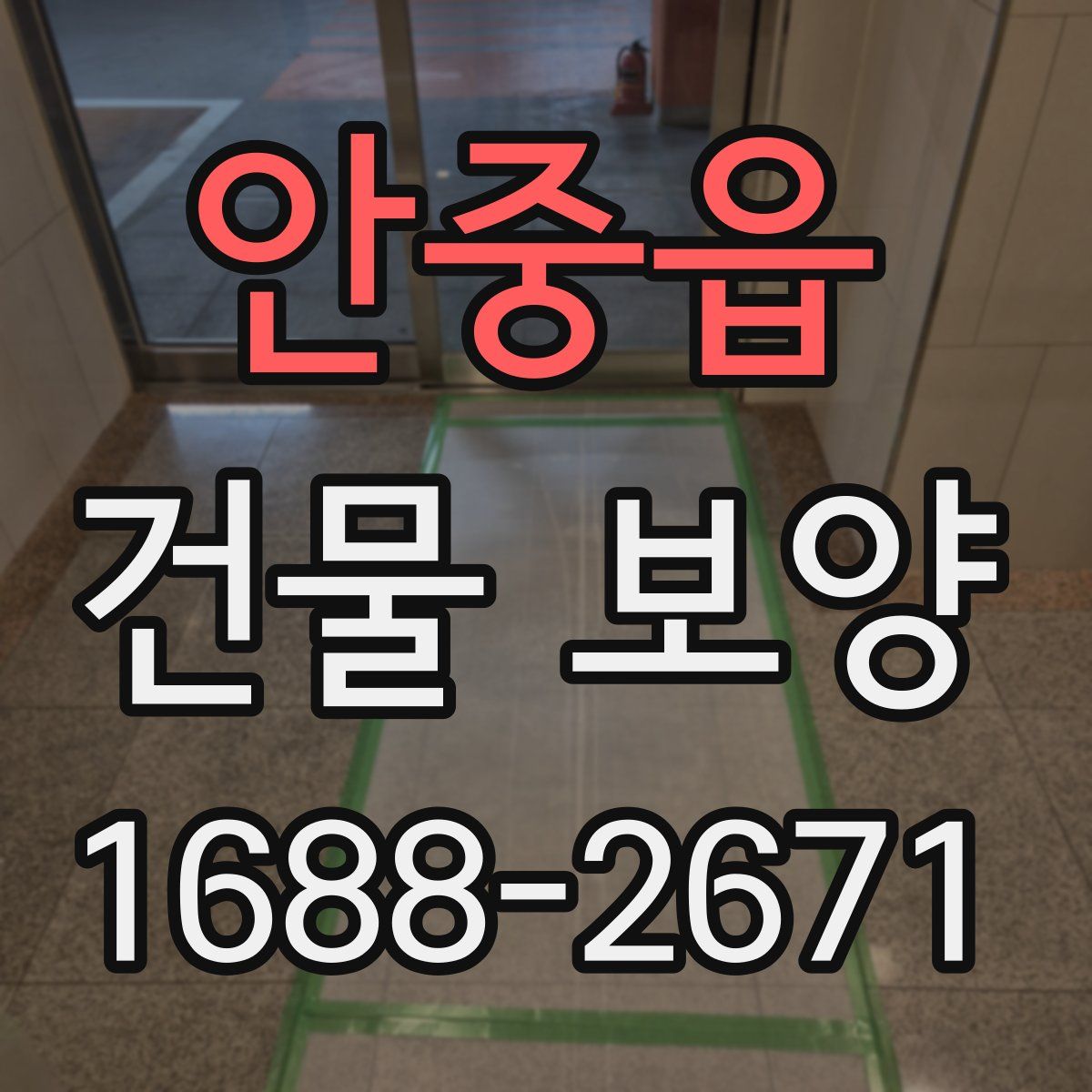 안중읍 건물 보양