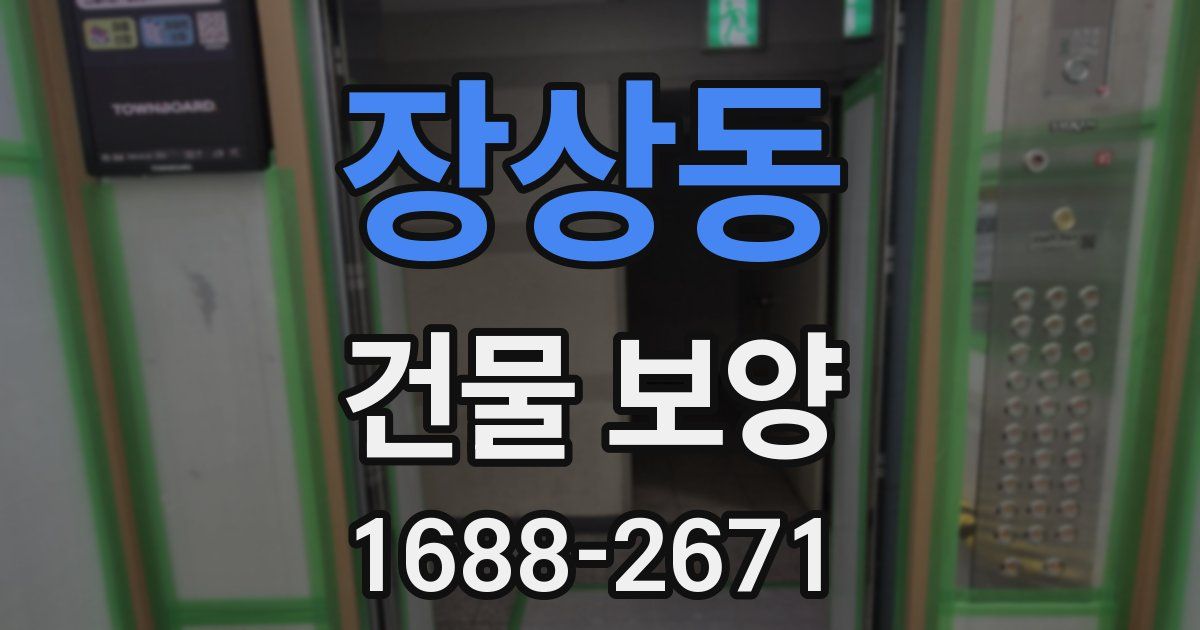 장상동 건물 보양