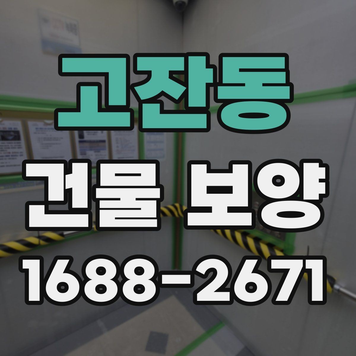 고잔동 건물 보양 관련 문의가 많은 이유 정리