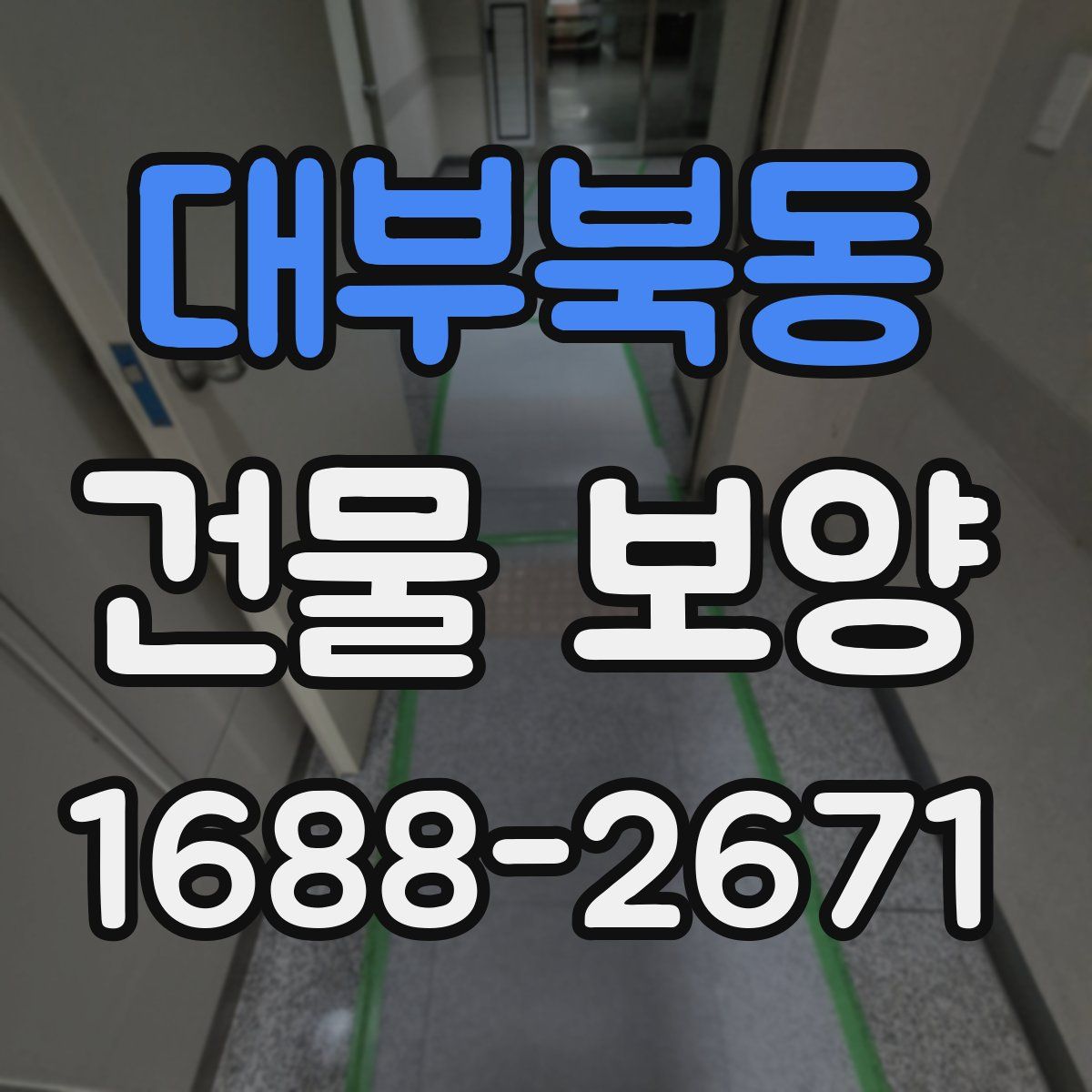 대부북동 건물 보양