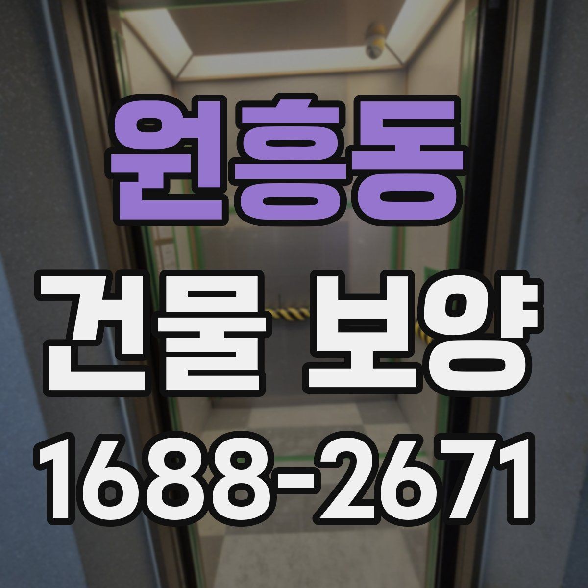 원흥동 건물 보양 시공 전후 사진으로 보는 변화
