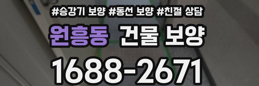 원흥동 건물 보양