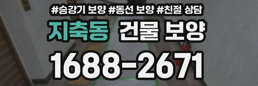 지축동 건물 보양