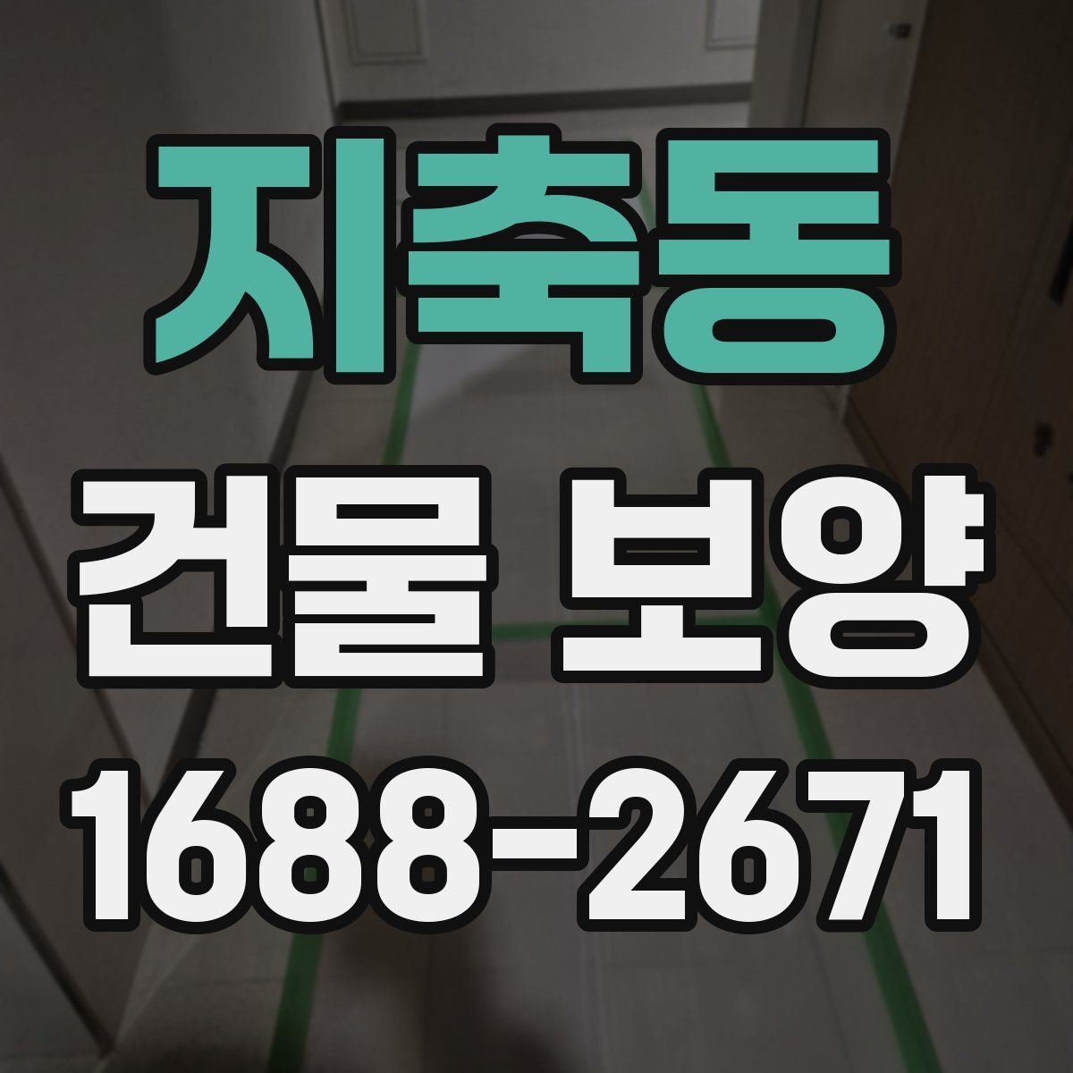 지축동 건물 보양