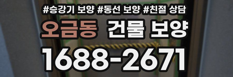 오금동 건물 보양