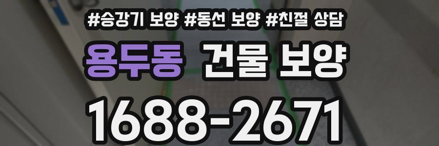 용두동 건물 보양