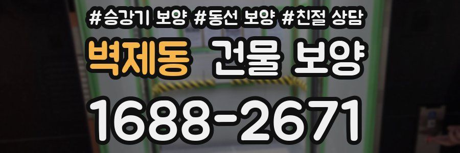 벽제동 건물 보양