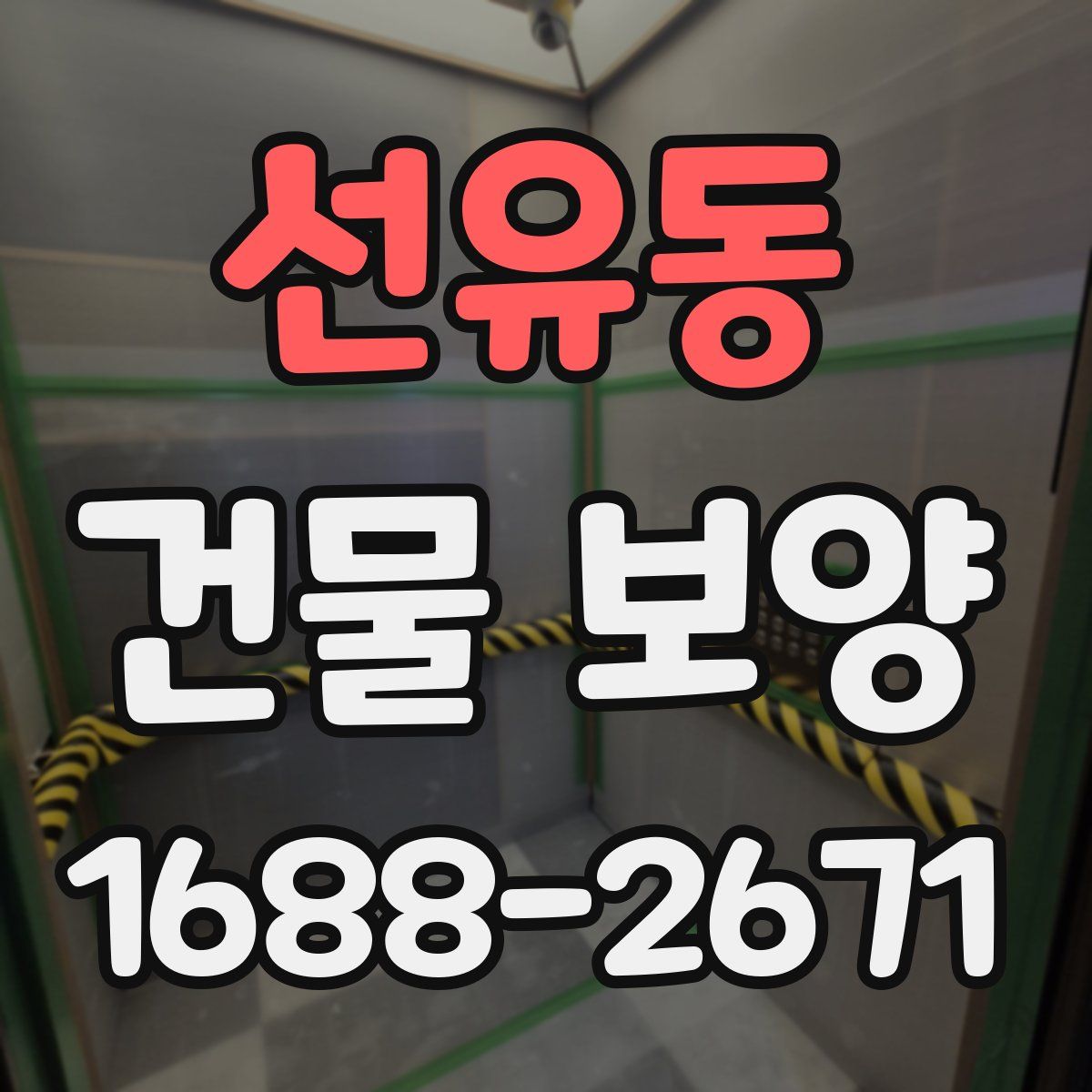 선유동 건물 보양