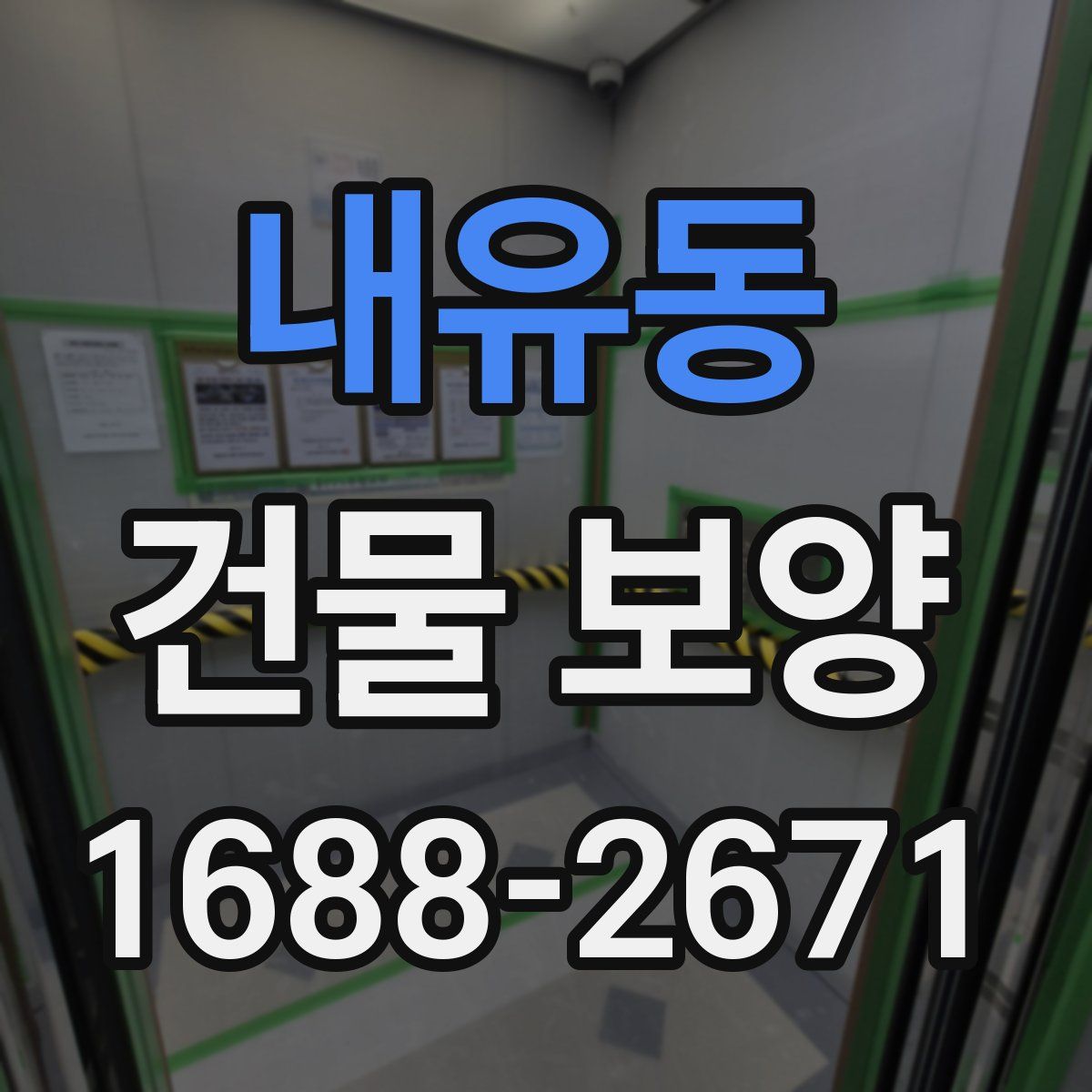 내유동 건물 보양