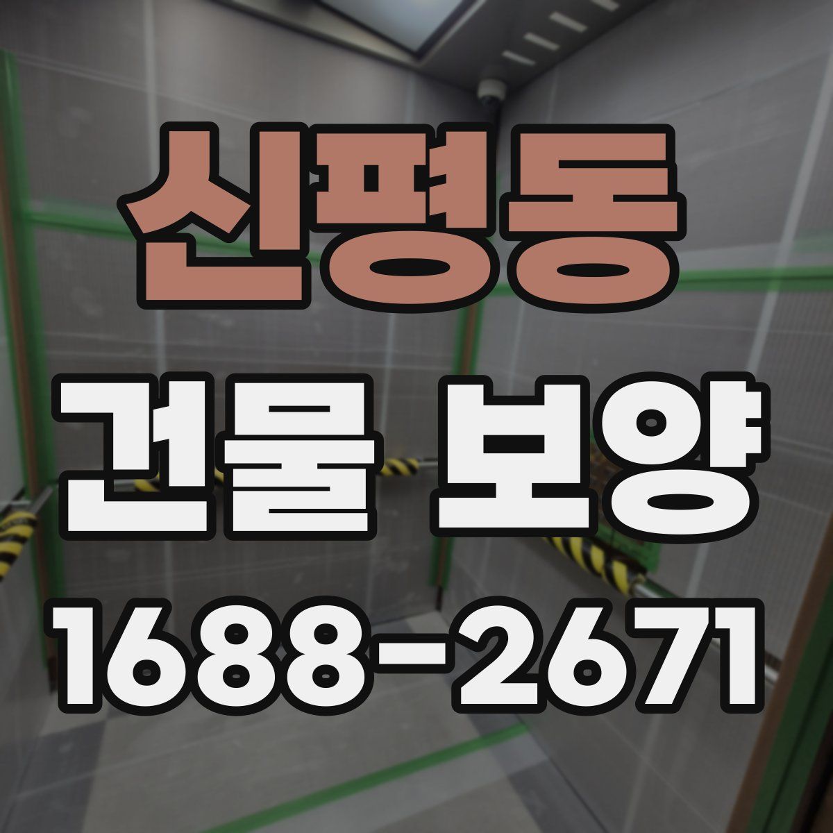 신평동 건물 보양