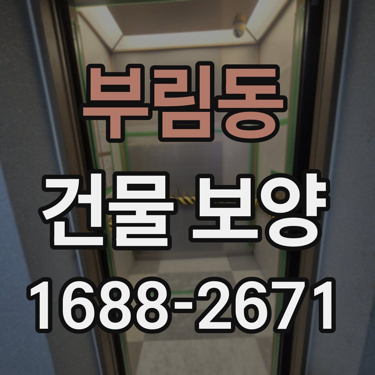 부림동 건물 보양