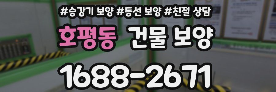 호평동 건물 보양