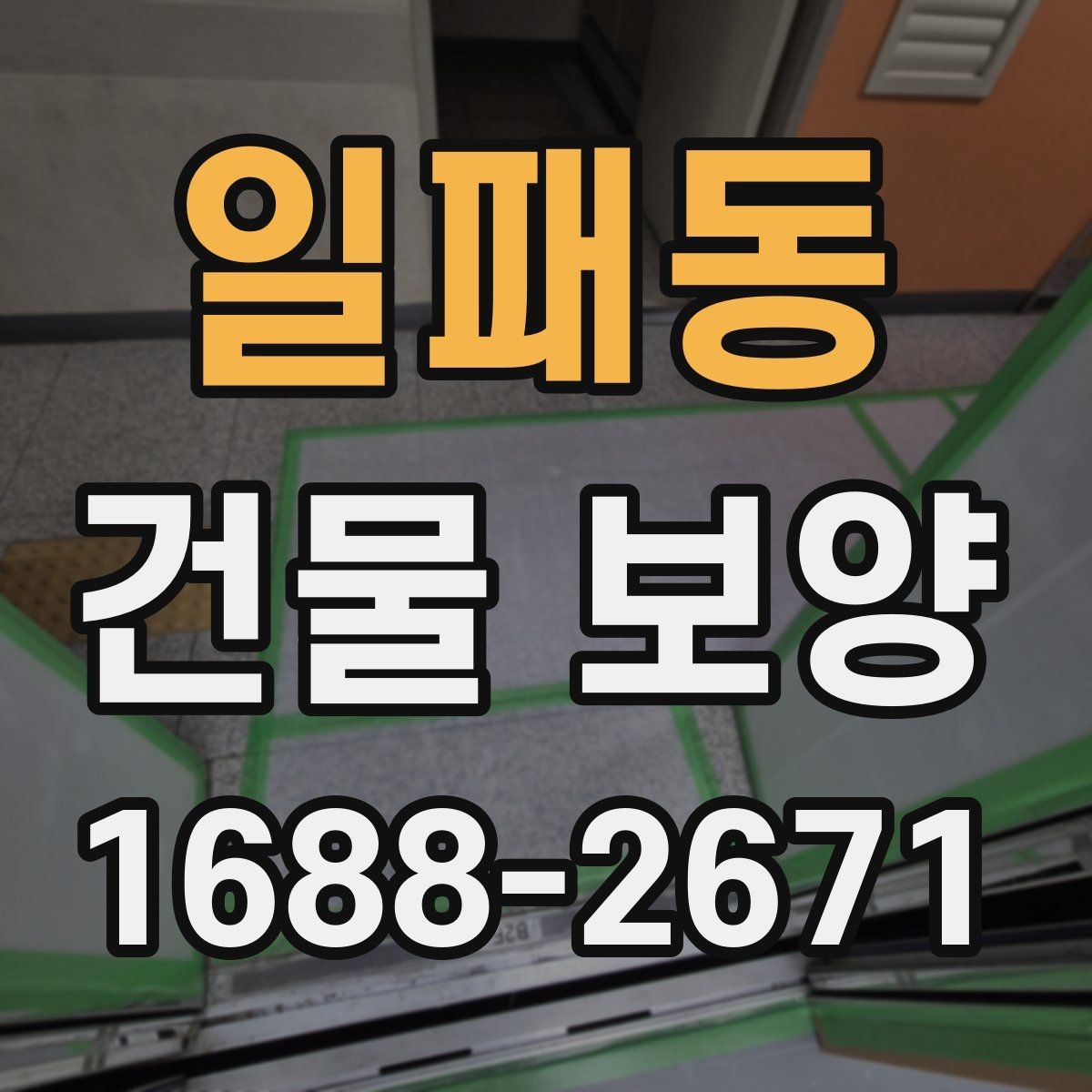 일패동 건물 보양 후 상태 확인과 보완 방법