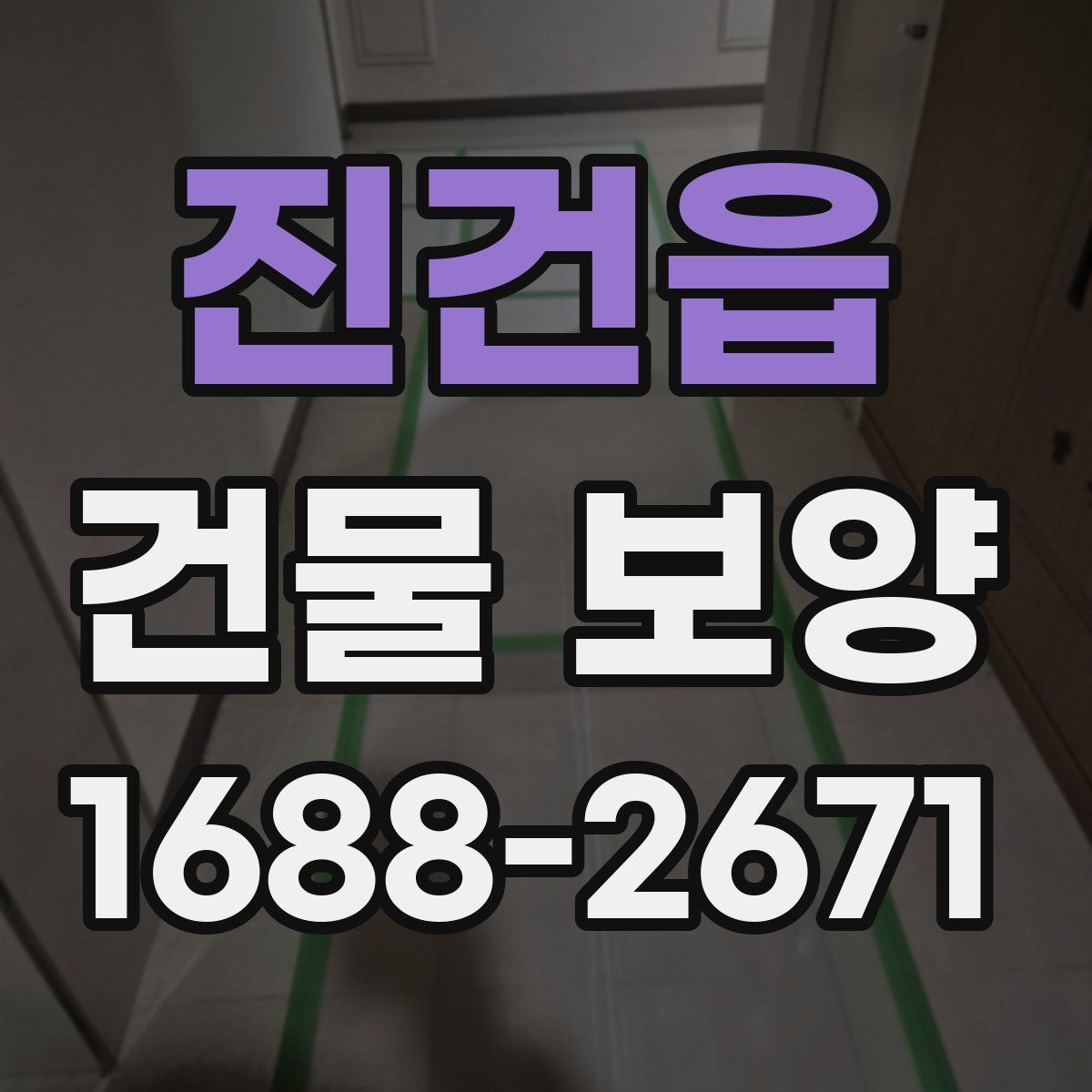 진건읍 건물 보양