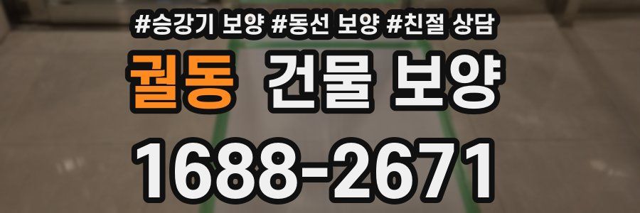 궐동 건물 보양