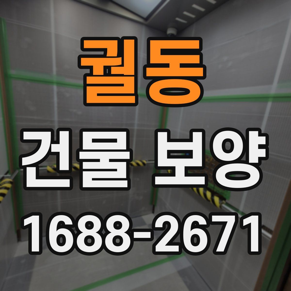 궐동 건물 보양