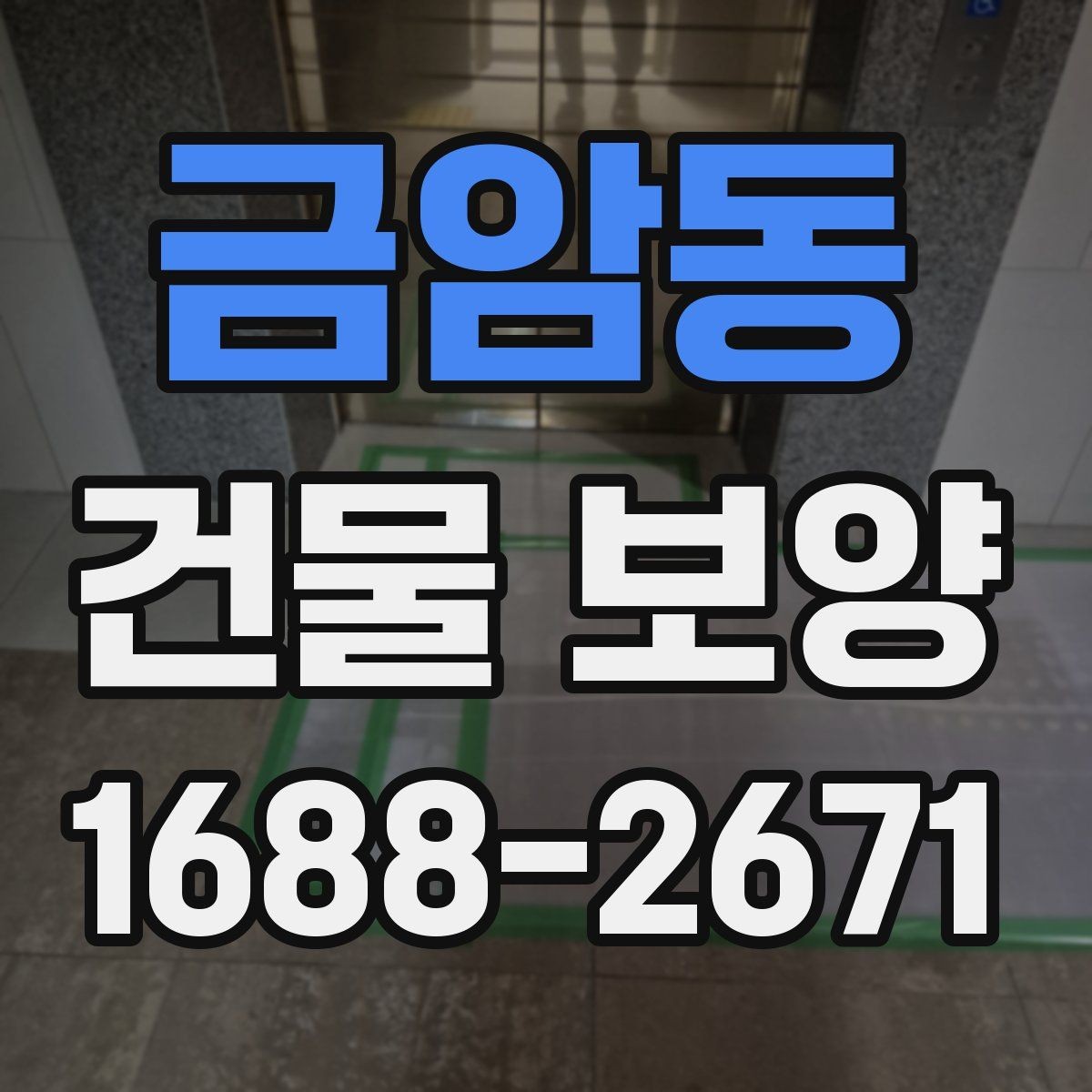 금암동 건물 보양 선택 시 고려할 실무 기준