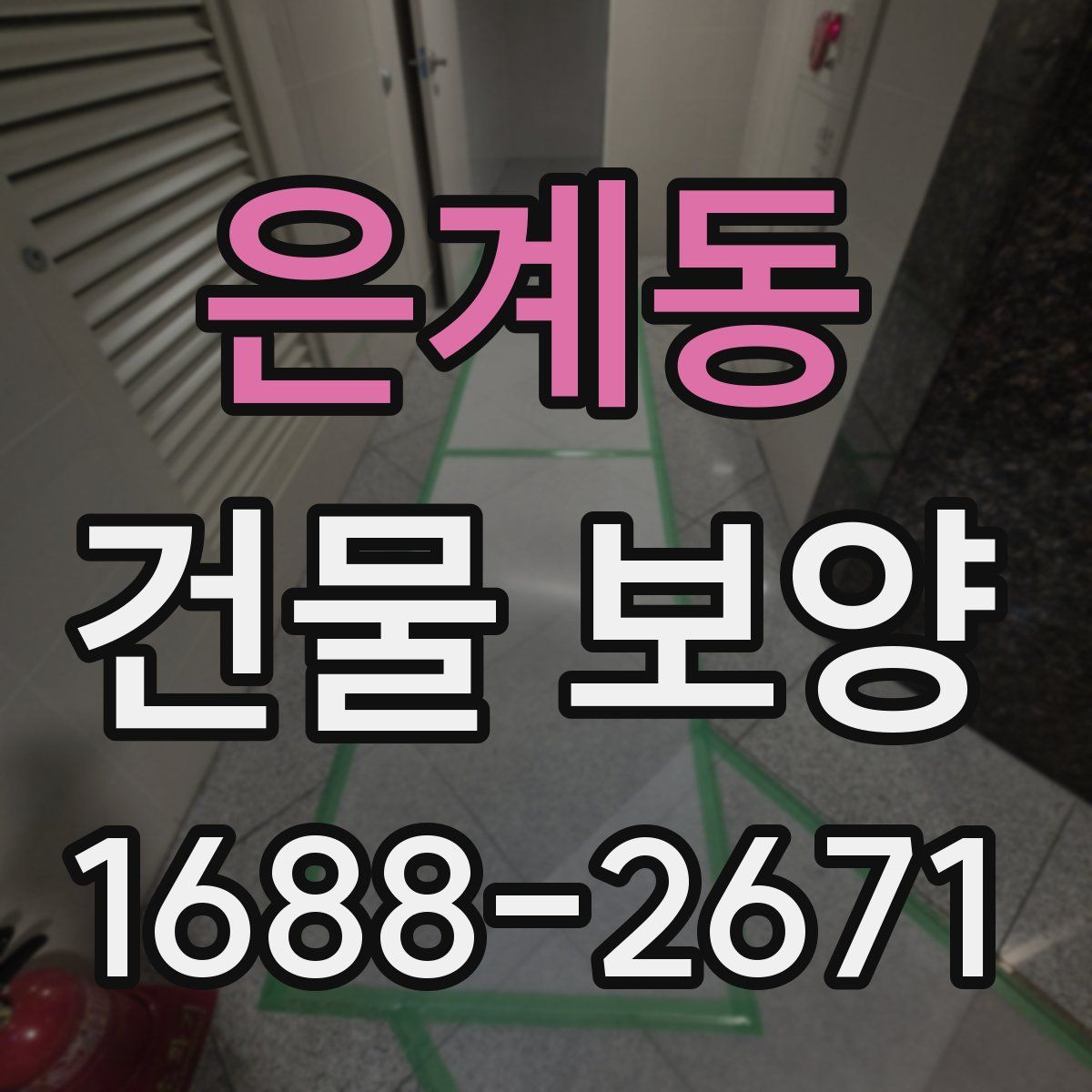 은계동 건물 보양