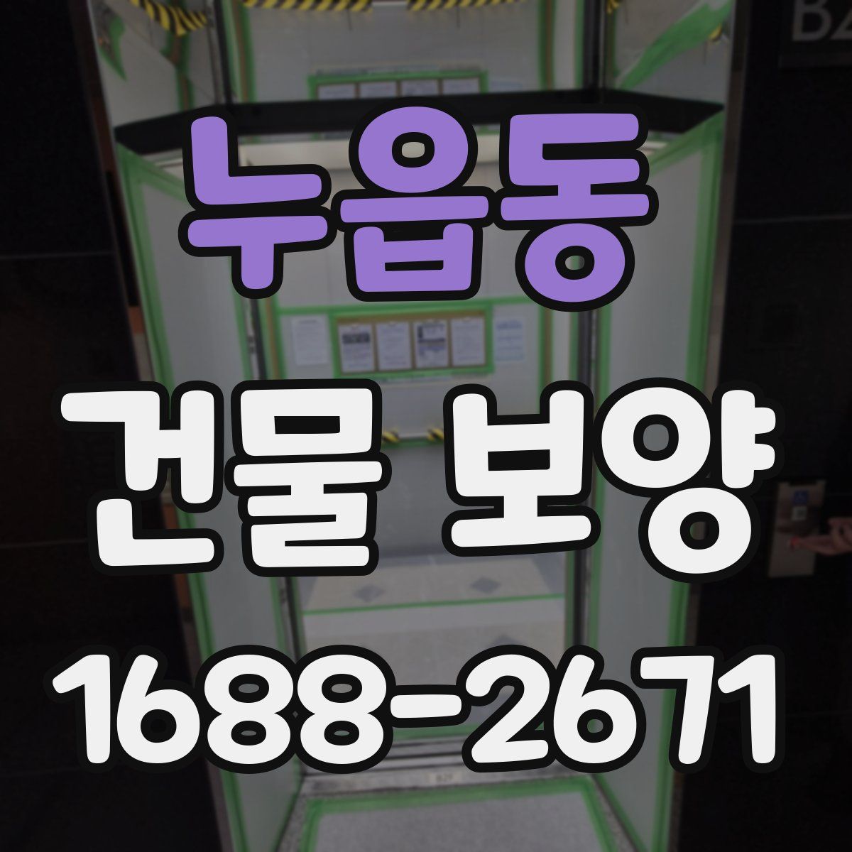 누읍동 건물 보양