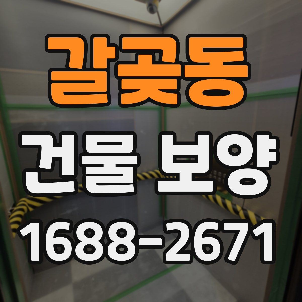 갈곶동 건물 보양 자재 선택이 결과를 좌우하는 이유
