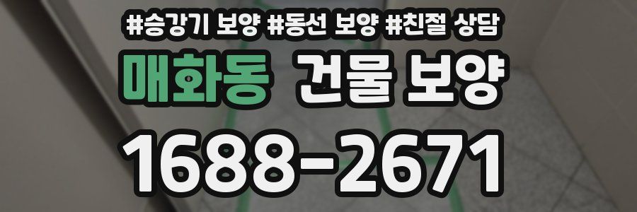 매화동 건물 보양