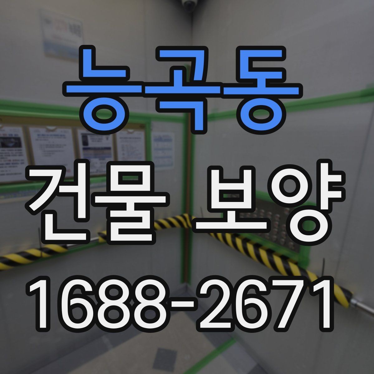 능곡동 건물 보양 시공 전 현장 상태 확인법