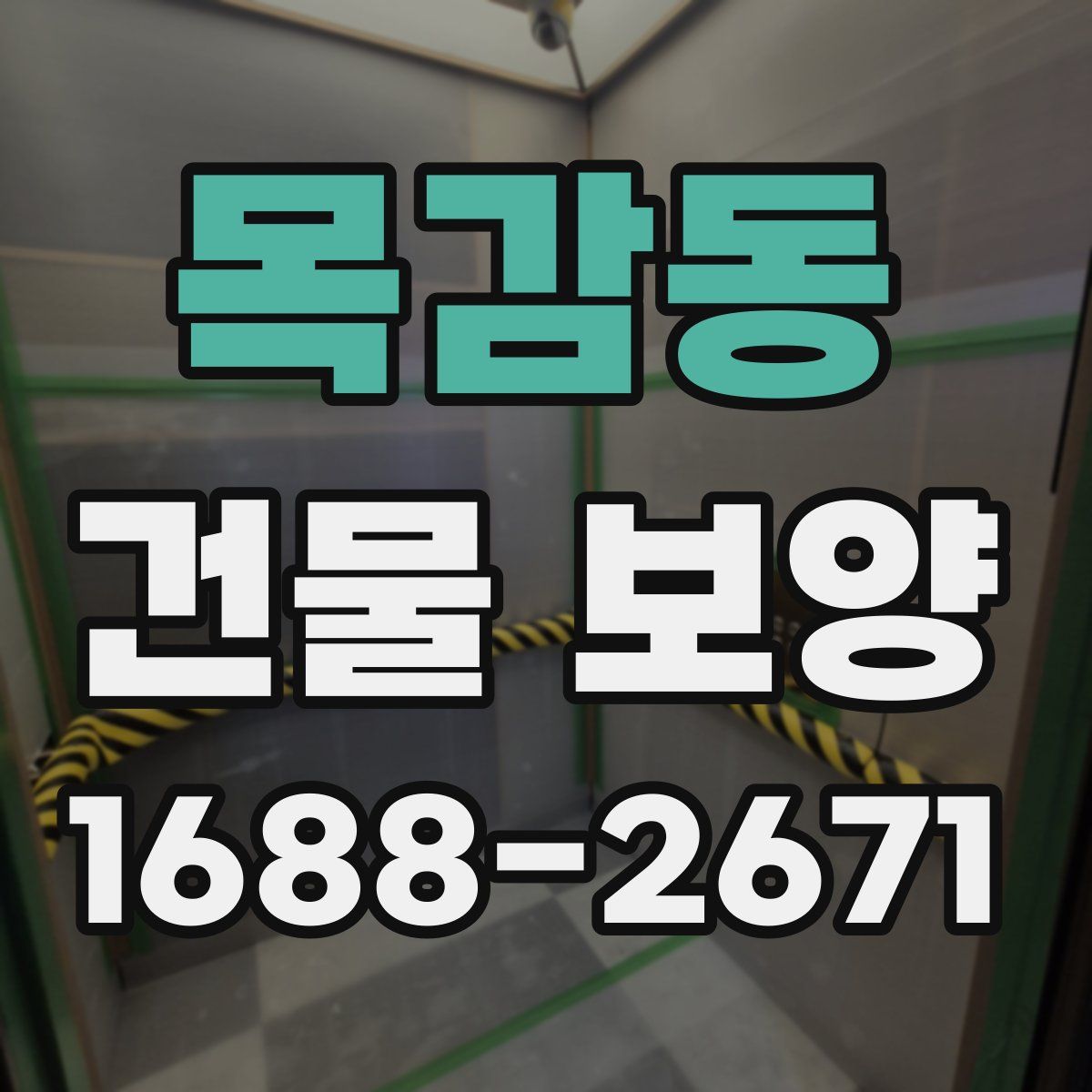 목감동 건물 보양